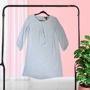 H&M Light Blue Mini Dress -‎ Size 4